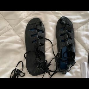 Irish Step Dancing Soft shoes excellent condition.